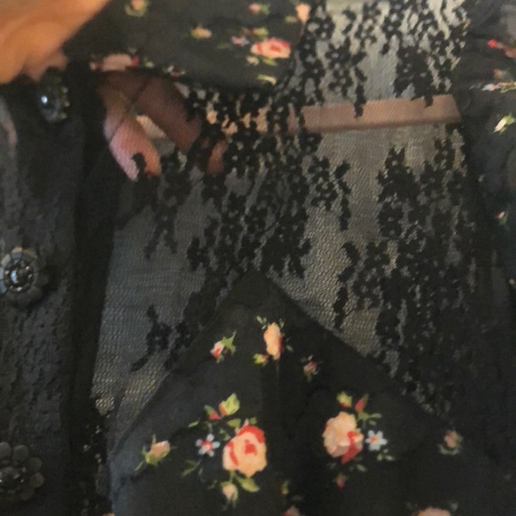 Anna Sui Rosebud Print Dress - Picture 5 of 11